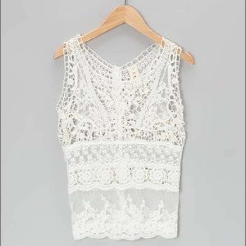 New Truluv Gorgeous Lace Tank S